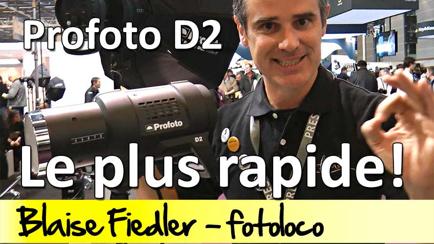 Profoto D2 flash