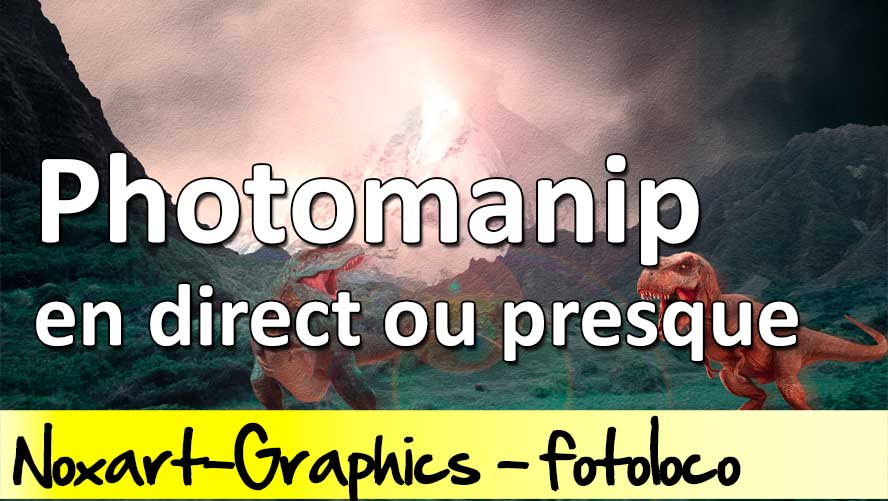 Manipulation photos sous photoshop