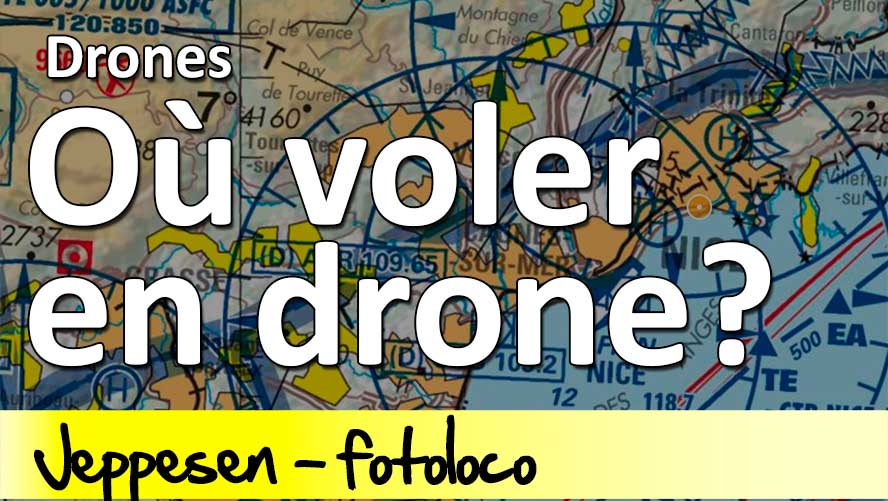 où peut on voler en drone en France