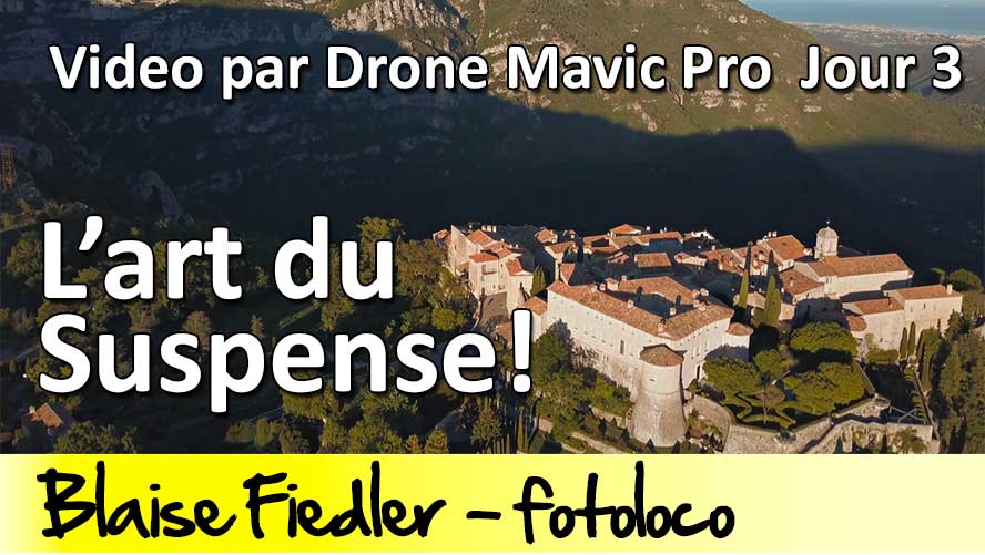 video drone dji mavic pro art du suspense filmer drone