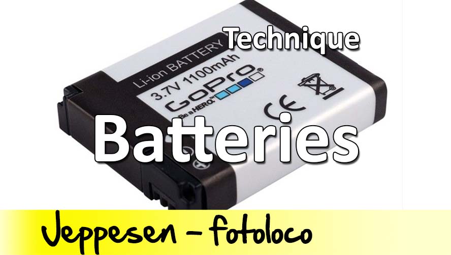 batteries photo comment ca marche