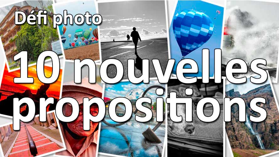 10 nouveaux défis photos