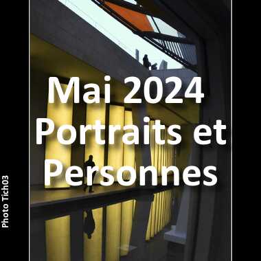fotoduelo Mai 2024 - Portraits et Personnes