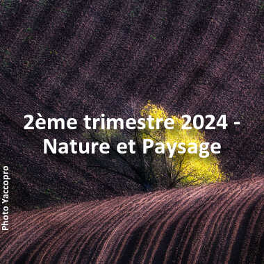 fotoduelo 2ème trimestre 2024 - Nature et Paysage