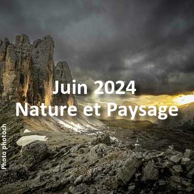 fotoduelo Juin 2024 - Nature et Paysage