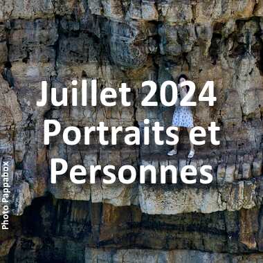 fotoduelo Juillet 2024 - Portraits et Personnes