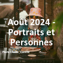 fotoduelo Août 2024 - Portraits et Personnes