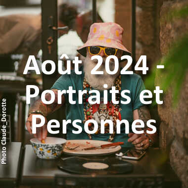 fotoduelo Août 2024 - Portraits et Personnes