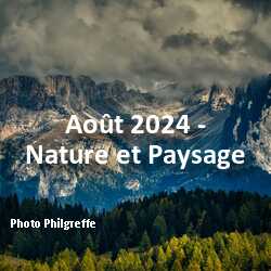 fotoduelo Août 2024 - Nature et Paysage