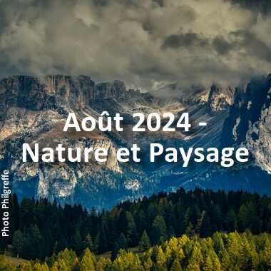 fotoduelo Août 2024 - Nature et Paysage