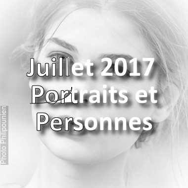 fotoduelo Juillet 2017 - Portraits et Personnes