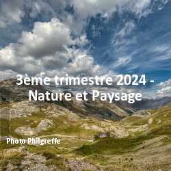 fotoduelo 3ème trimestre 2024 - Nature et Paysage