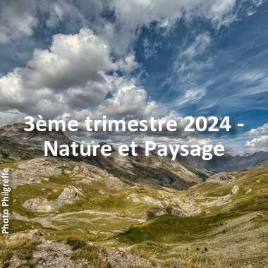 fotoduelo 3ème trimestre 2024 - Nature et Paysage