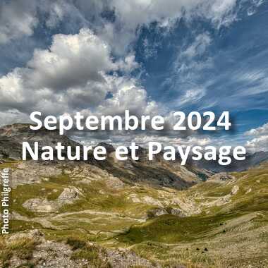 fotoduelo Septembre 2024 - Nature et Paysage