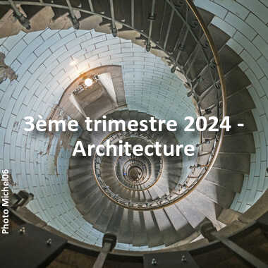 fotoduelo 3ème trimestre 2024 - Architecture