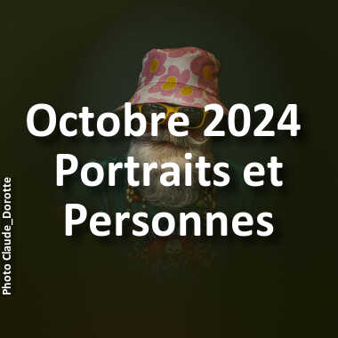 fotoduelo Octobre 2024 - Portraits et Personnes