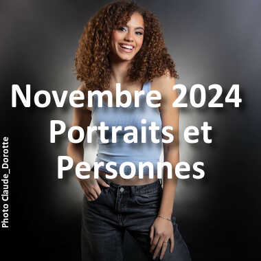 fotoduelo Novembre 2024 - Portraits et Personnes