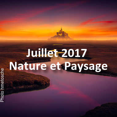 fotoduelo Juillet 2017 - Nature et Paysage