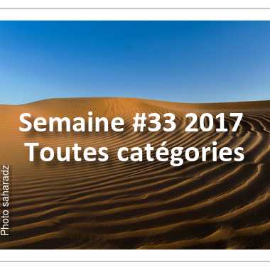 fotoduelo Semaine #33 2017 - Toutes catégories
