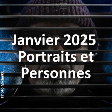 fotoduelo Janvier 2025 - Portraits et Personnes