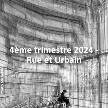 fotoduelo 4ème trimestre 2024 - Rue et Urbain