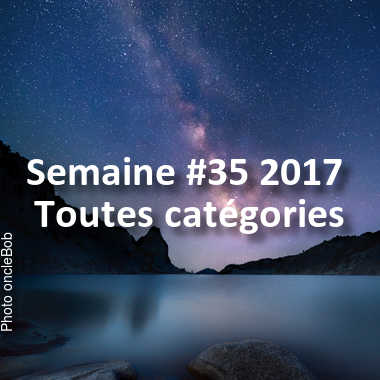 fotoduelo Semaine #35 2017 - Toutes catégories