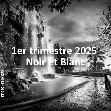 fotoduelo 1er trimestre 2025 - Noir et Blanc