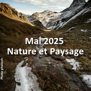 fotoduelo Mai 2025 - Nature et Paysage