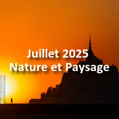 fotoduelo Juillet 2025 - Nature et Paysage