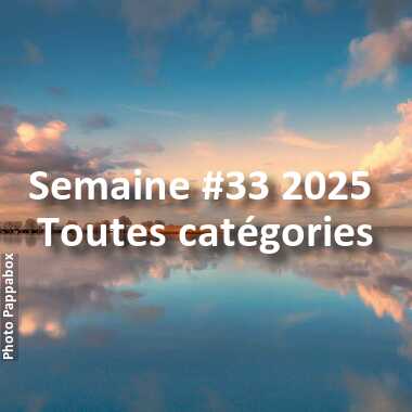 fotoduelo Semaine #33 2025 - Toutes catégories