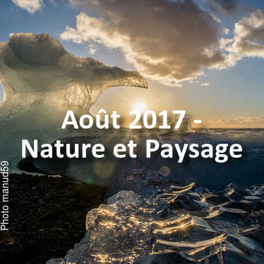 fotoduelo Août 2017 - Nature et Paysage