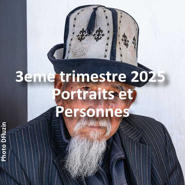 fotoduelo 3eme trimestre 2025 - Portraits et Personnes