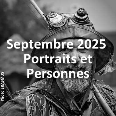 fotoduelo Septembre 2025 - Portraits et Personnes