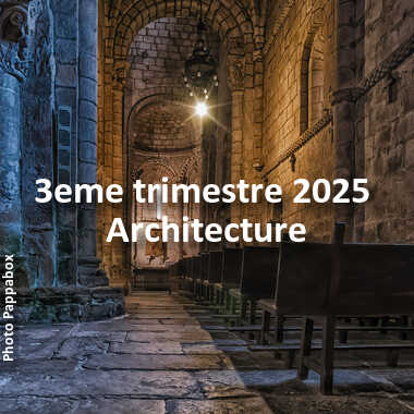 fotoduelo 3eme trimestre 2025 - Architecture