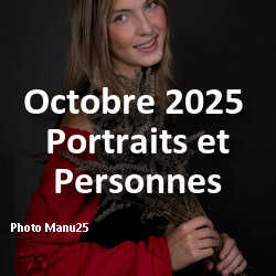 fotoduelo Octobre 2025 - Portraits et Personnes