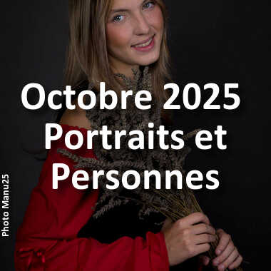 fotoduelo Octobre 2025 - Portraits et Personnes