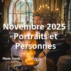 fotoduelo Novembre 2025 - Portraits et Personnes