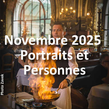 fotoduelo Novembre 2025 - Portraits et Personnes