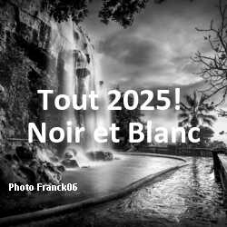 fotoduelo Tout 2025! - Noir et Blanc