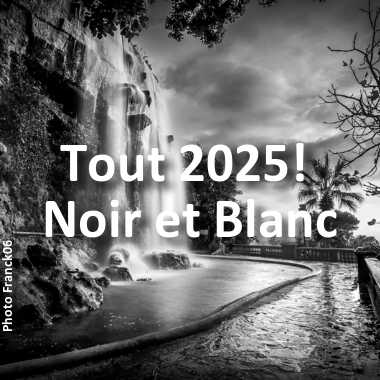 fotoduelo Tout 2025! - Noir et Blanc
