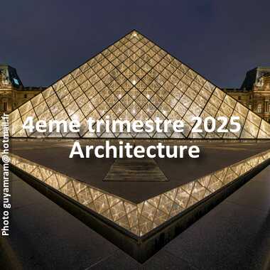 fotoduelo 4eme trimestre 2025 - Architecture