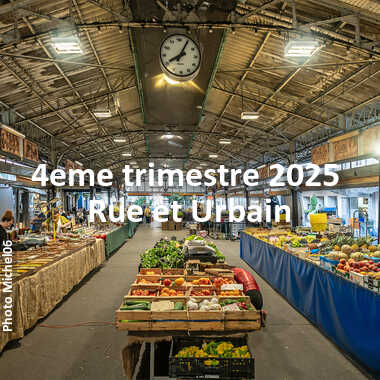 fotoduelo 4eme trimestre 2025 - Rue et Urbain