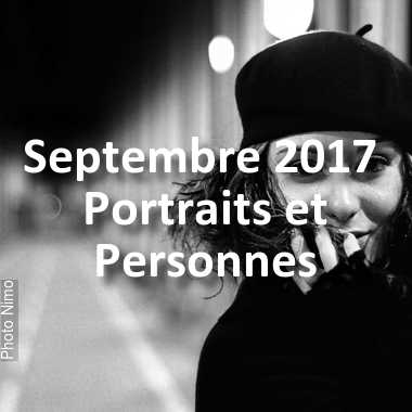 fotoduelo Septembre 2017 - Portraits et Personnes