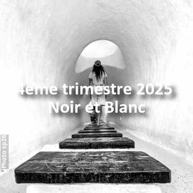 fotoduelo 4eme trimestre 2025 - Noir et Blanc