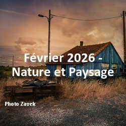 fotoduelo Février 2026 - Nature et Paysage