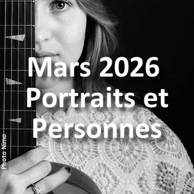 fotoduelo Mars 2026 - Portraits et Personnes