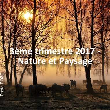 fotoduelo 3ème trimestre 2017 - Nature et Paysage