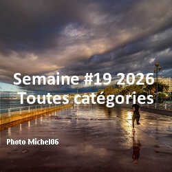 fotoduelo Semaine #19 2026 - Toutes catégories
