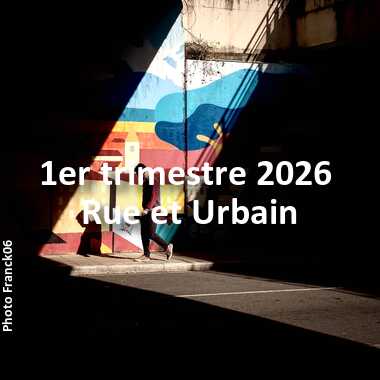 fotoduelo 1er trimestre 2026 - Rue et Urbain