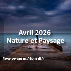 fotoduelo Avril 2026 - Nature et Paysage